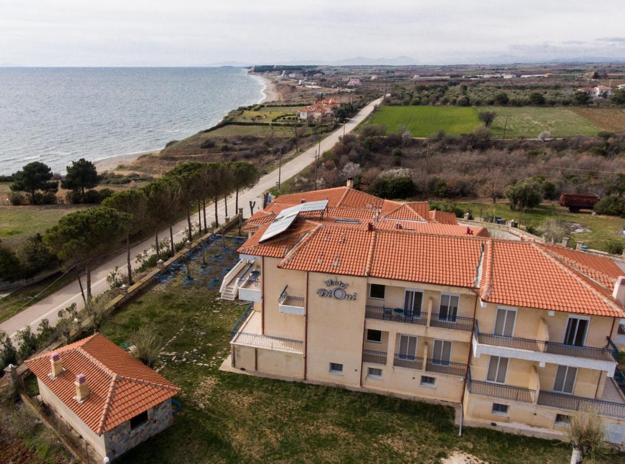 Hotel Dioni Marónia Bagian luar foto